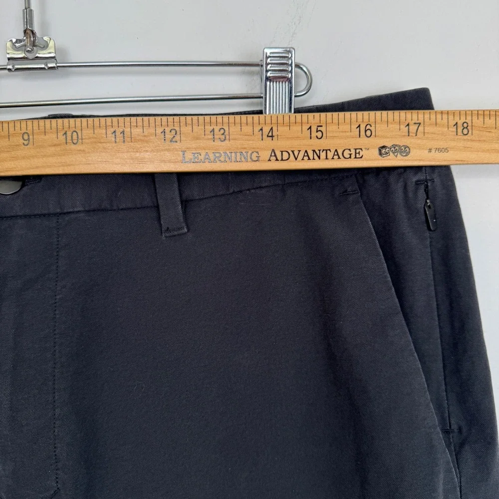 Lululemon Commission Pant Slim‎ 34 Black LM5BK0S.01 Mens Chino Trousers